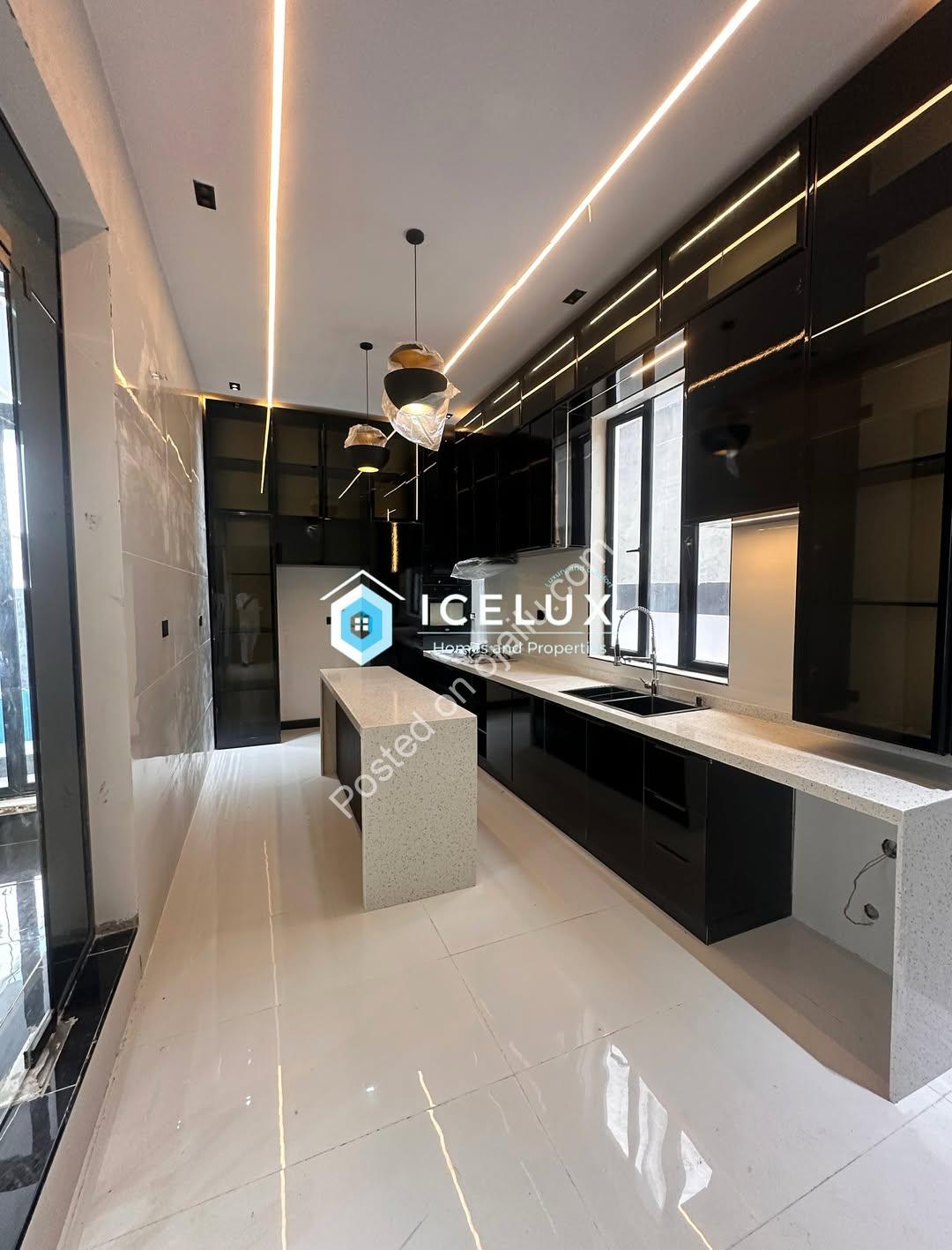 Sophisticated 5-Bed Duplex in Secure Ajah Estate