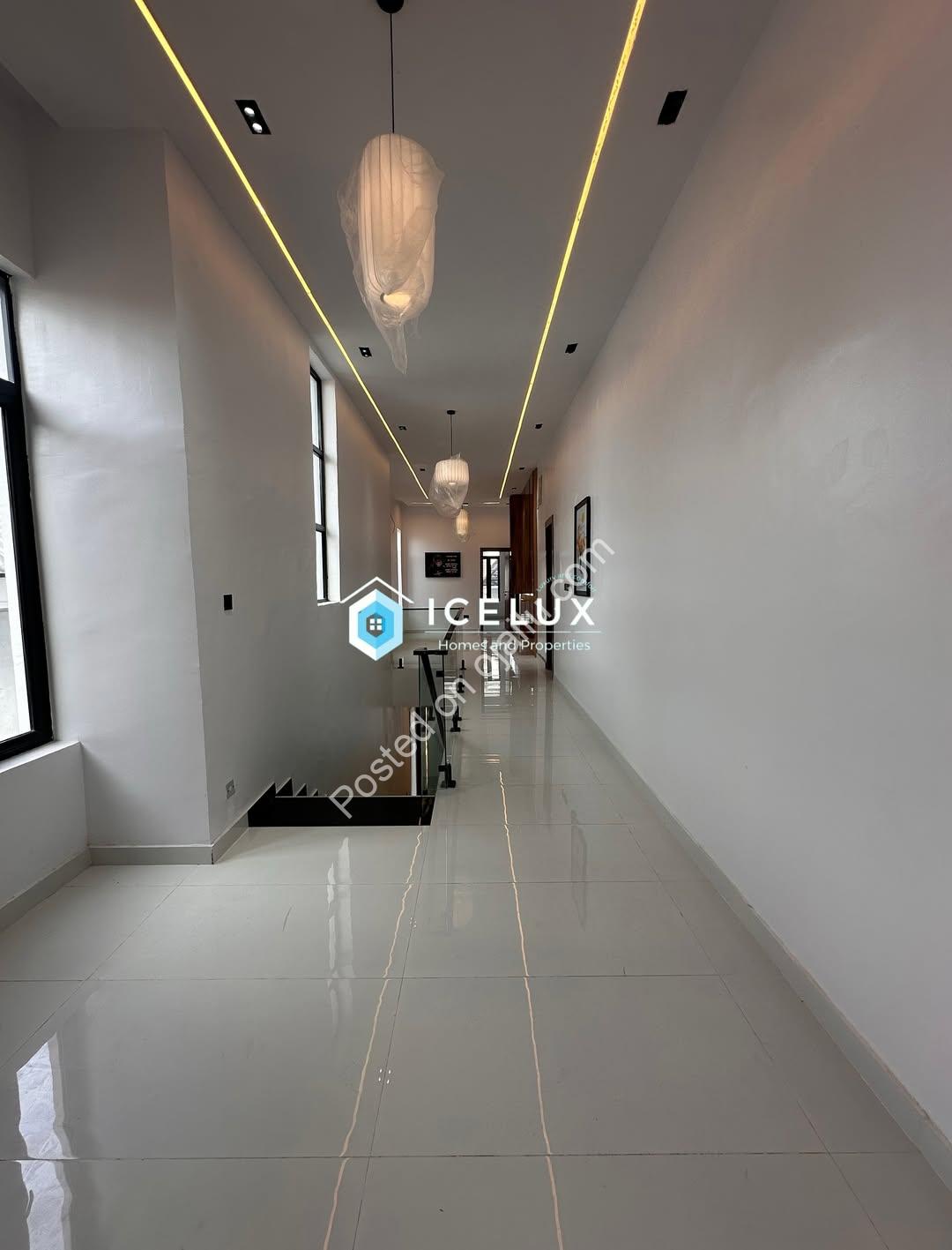 Sophisticated 5-Bed Duplex in Secure Ajah Estate