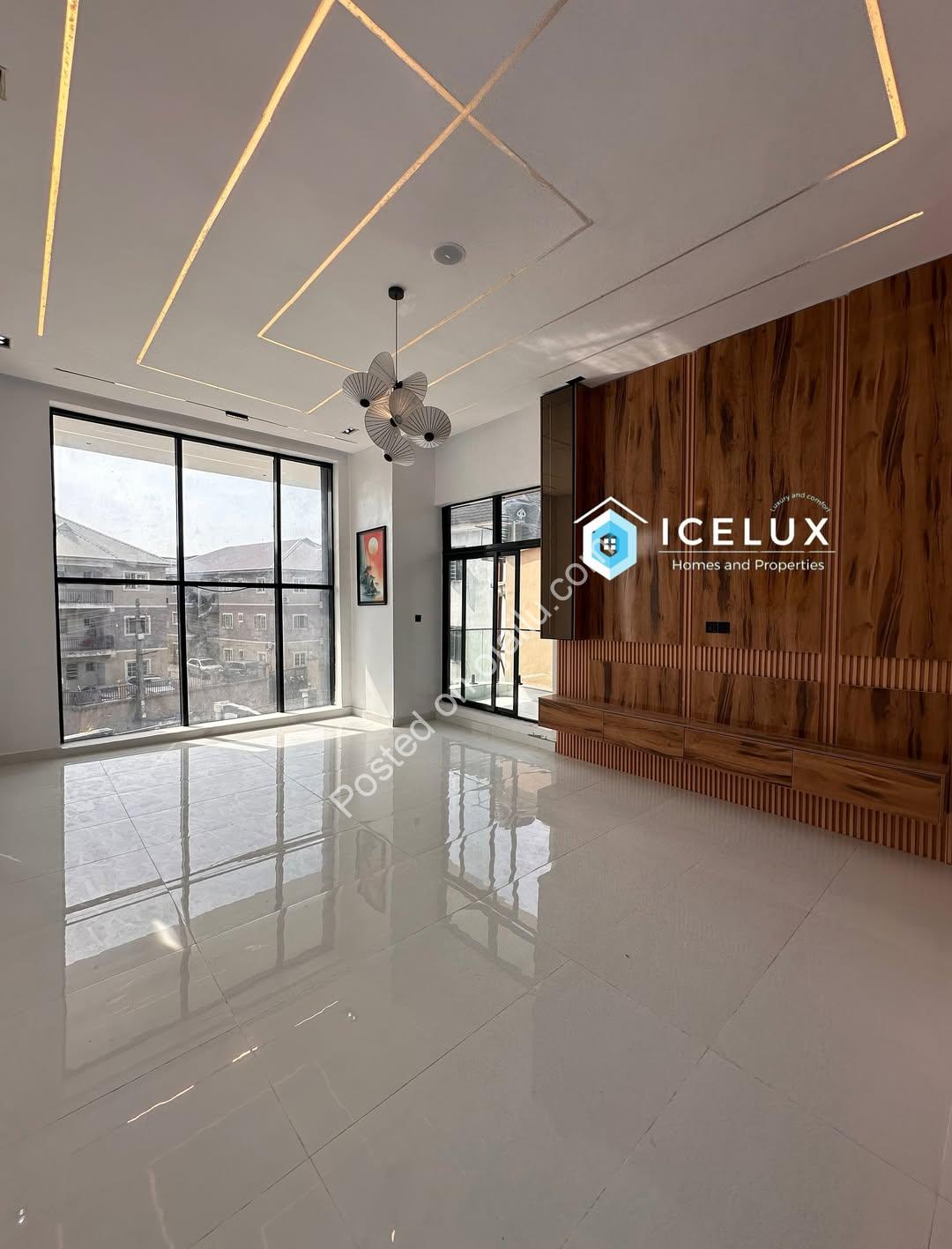 Sophisticated 5-Bed Duplex in Secure Ajah Estate