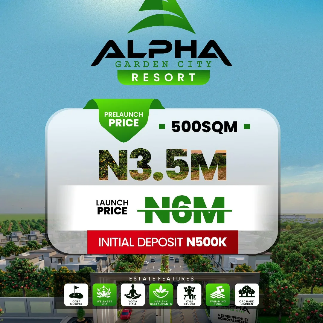 Wake Up on Vacation Everyday – Alpha Garden City Resort Ibadan