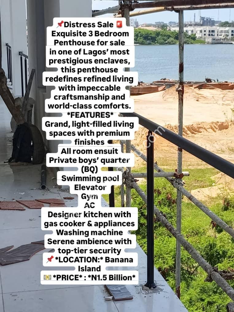 Banana Island Penthouse: Live Like Royalty