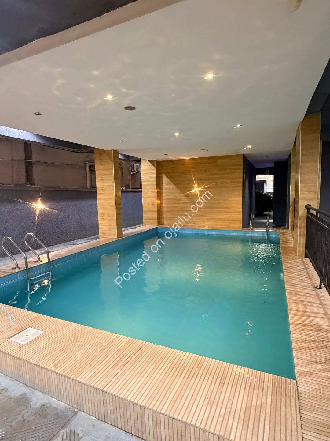 Rent Ikate’s Finest: 2BR with Inverter, Pool & PS5