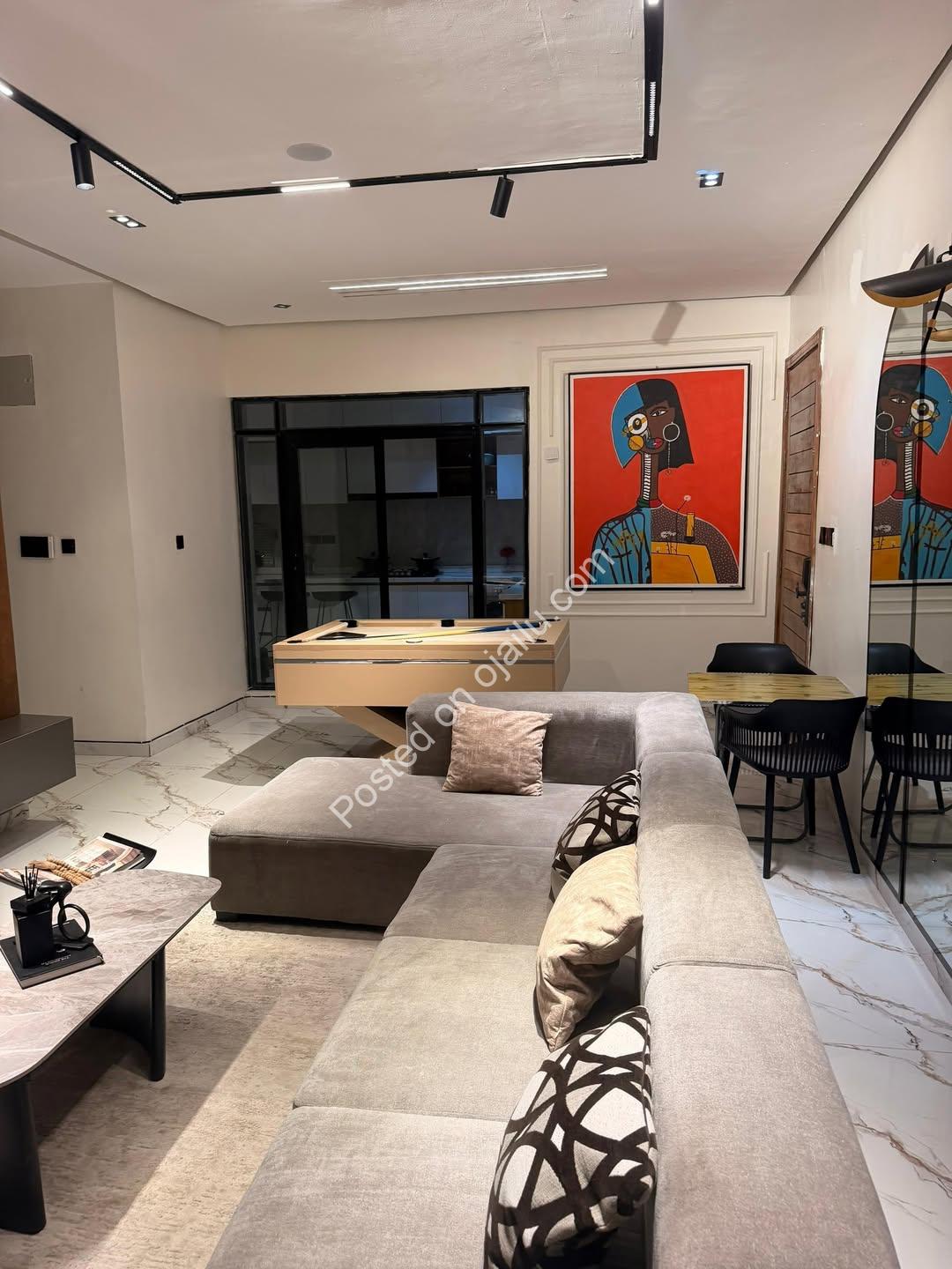 Rent Ikate’s Finest: 2BR with Inverter, Pool & PS5