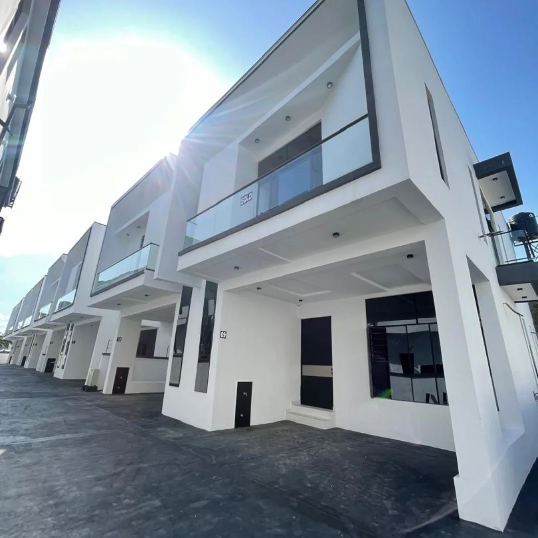 4-Bed Duplex with BQ in Ikate – Smart Living Redefined