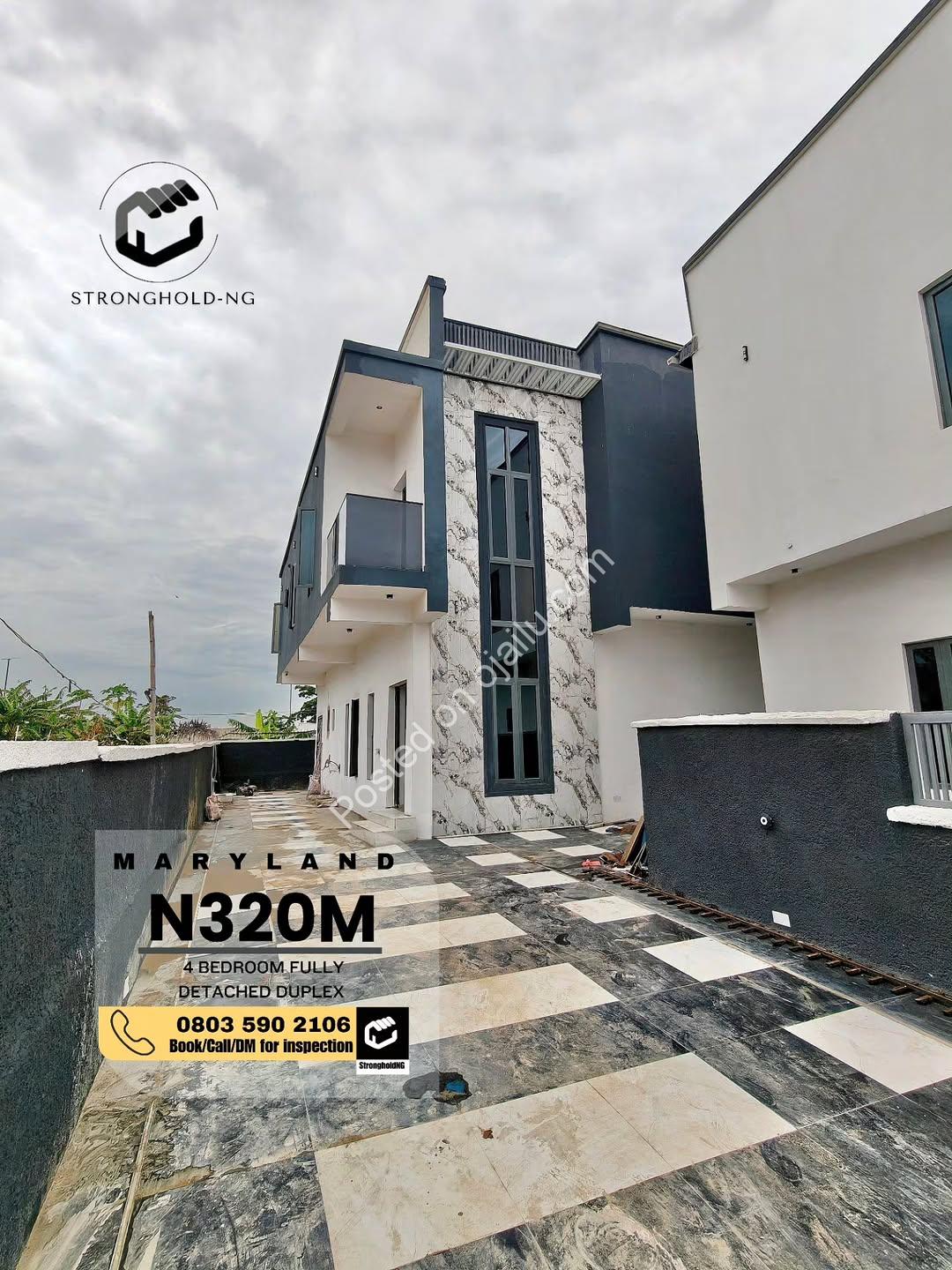 Exclusive 4-Bed Duplex: Your Own Private Compound in Maryland