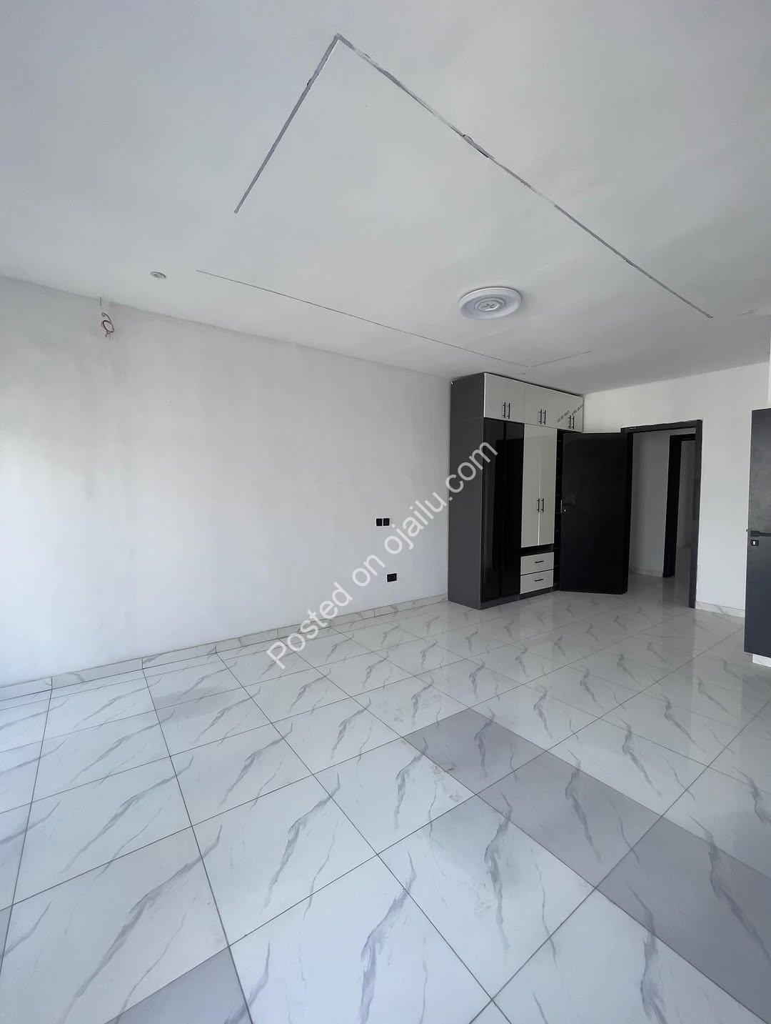 Bluetooth-Infused 3-Bed Duplex in Ikota
