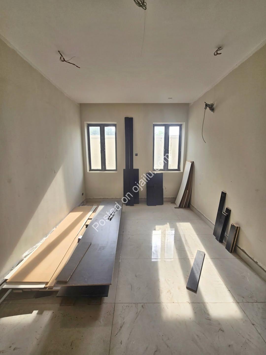 New 4BR Terrace Duplex with BQ in Prime Obanikoro
