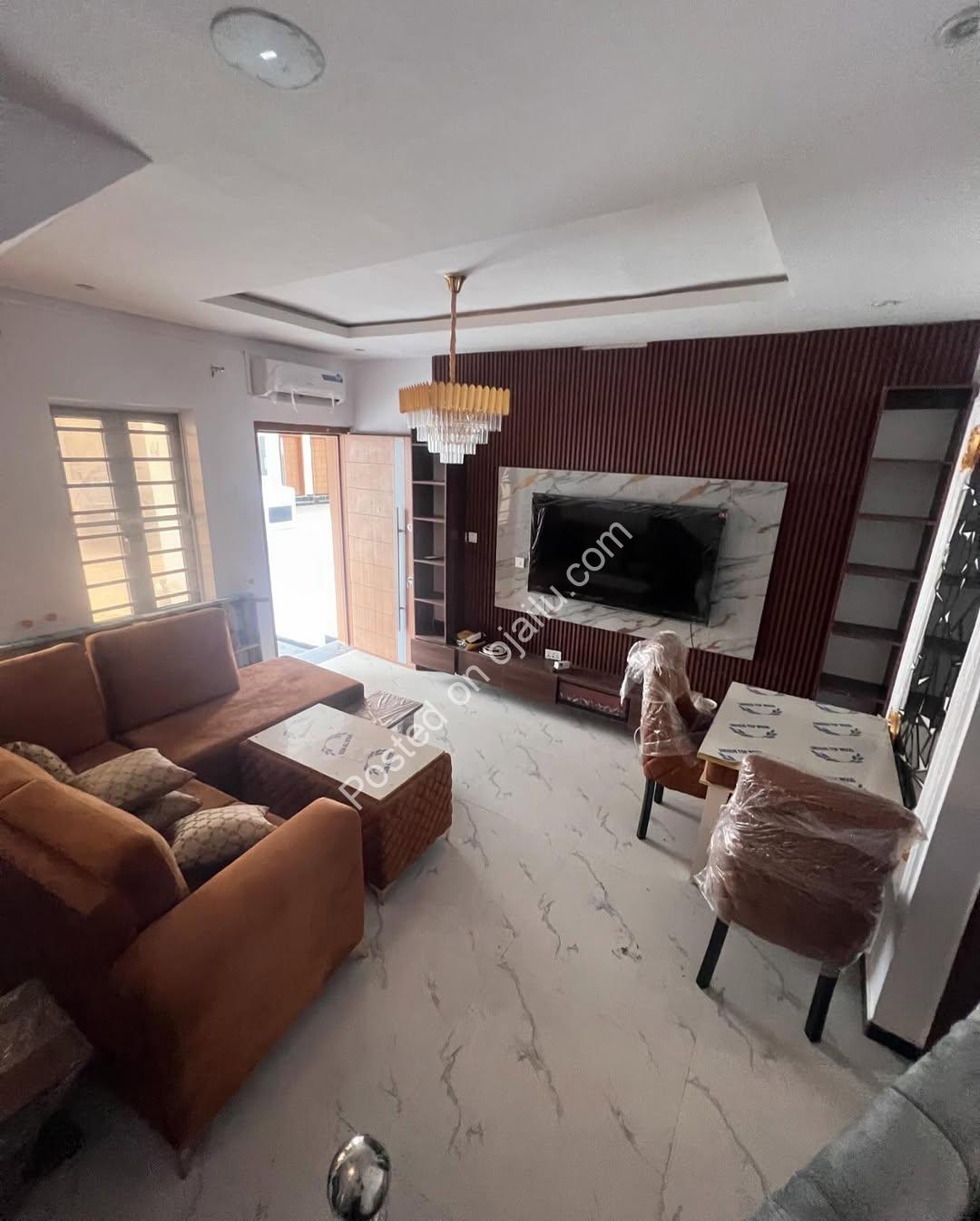 Your Dream Home Awaits in Ajah: 3BR Terrace Duplex for N95M
