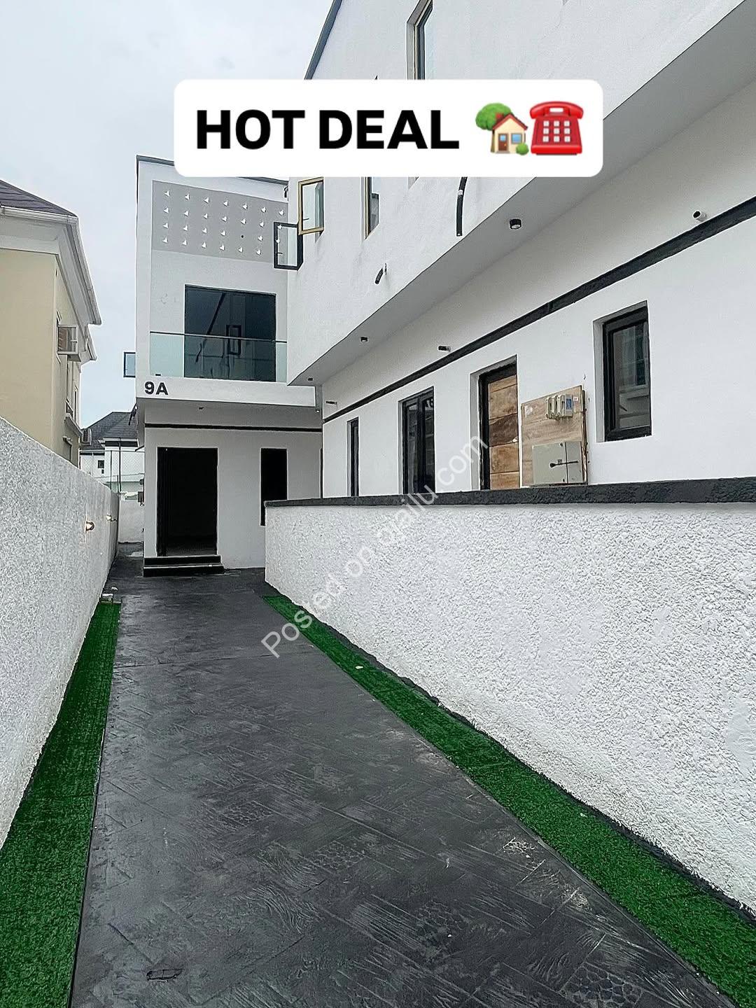 Act Fast: Fully Furnished 4BR Duplex w/ Solar
