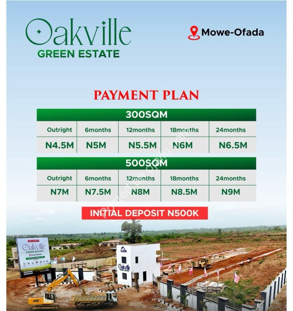 Secure Your ROI Haven at Oakville Green Estate