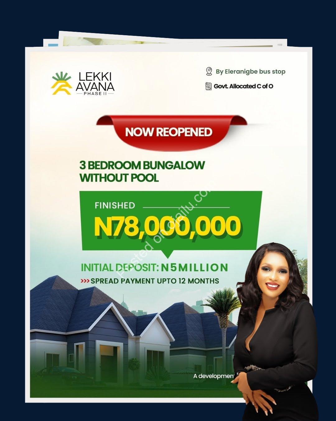 Resort-Style Living Awaits at Lekki Avana II