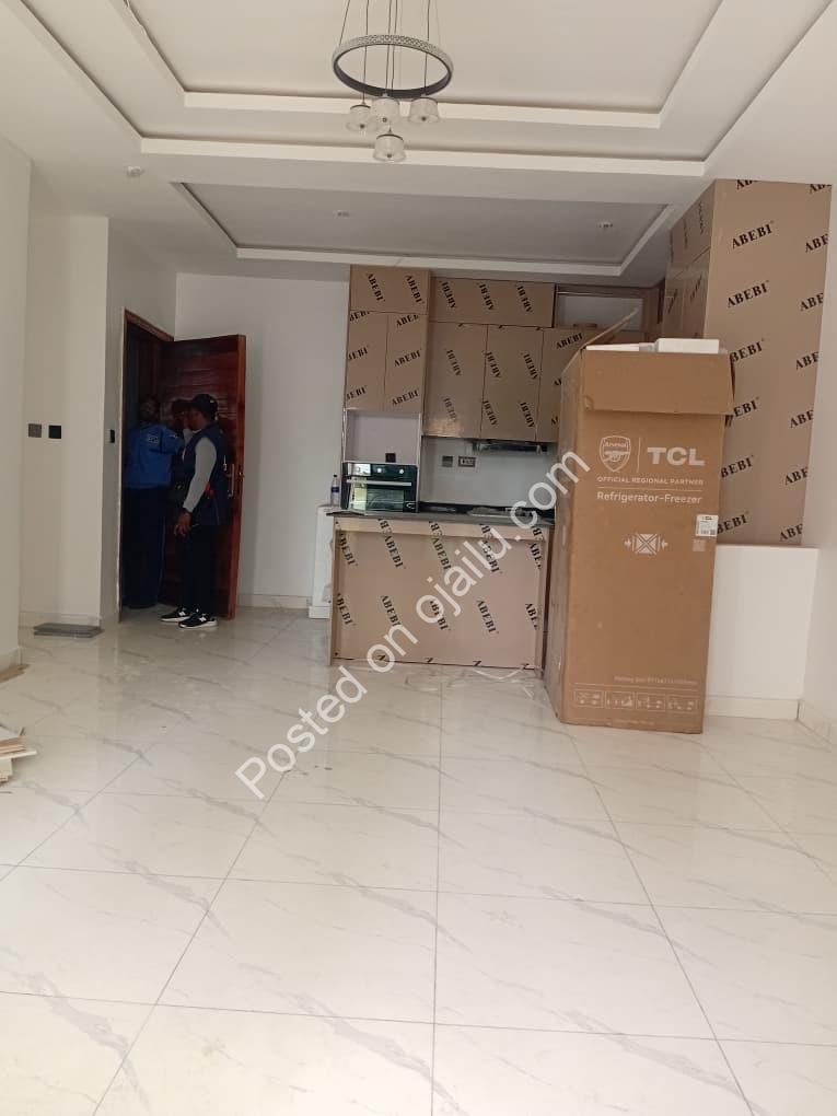 Premier 2-Bed Flat in Salem, Lekki – Fully Furnished!