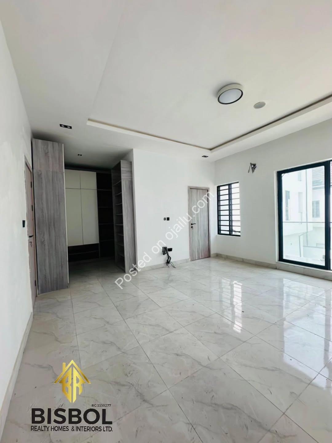 Turnkey 4-Bed Terrace Duplex – Ikota Estate, 105M