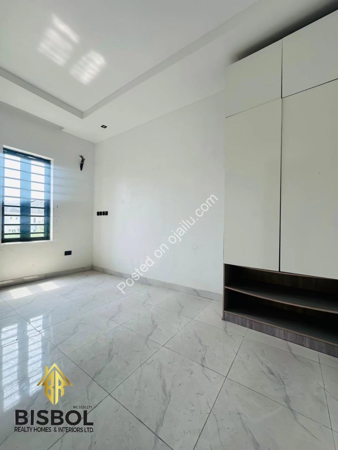 Turnkey 4-Bed Terrace Duplex – Ikota Estate, 105M