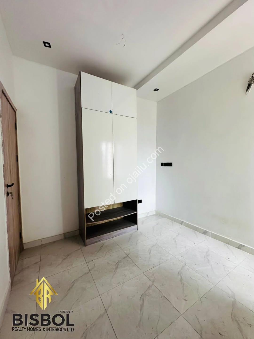 Turnkey 4-Bed Terrace Duplex – Ikota Estate, 105M