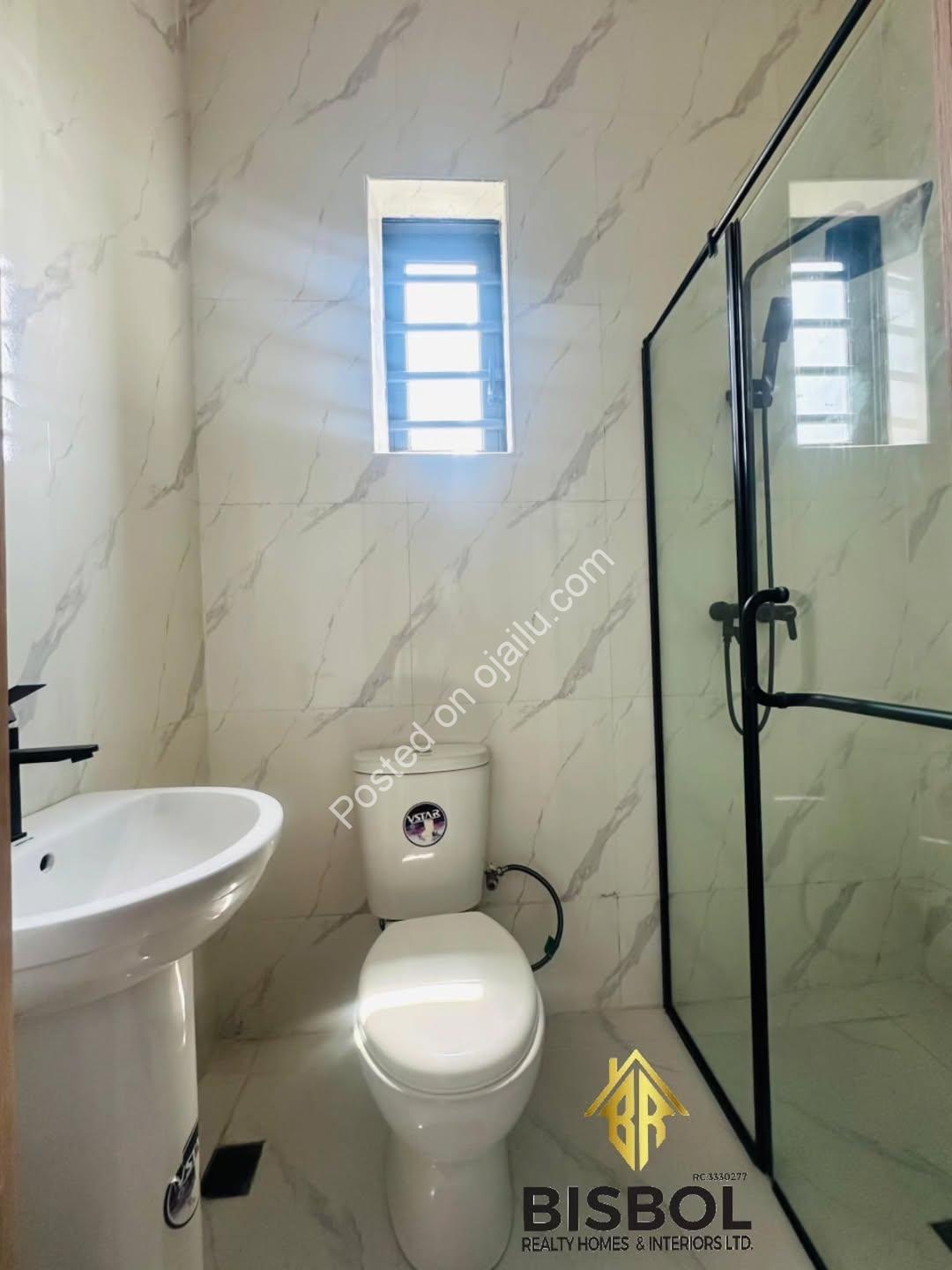 Turnkey 4-Bed Terrace Duplex – Ikota Estate, 105M