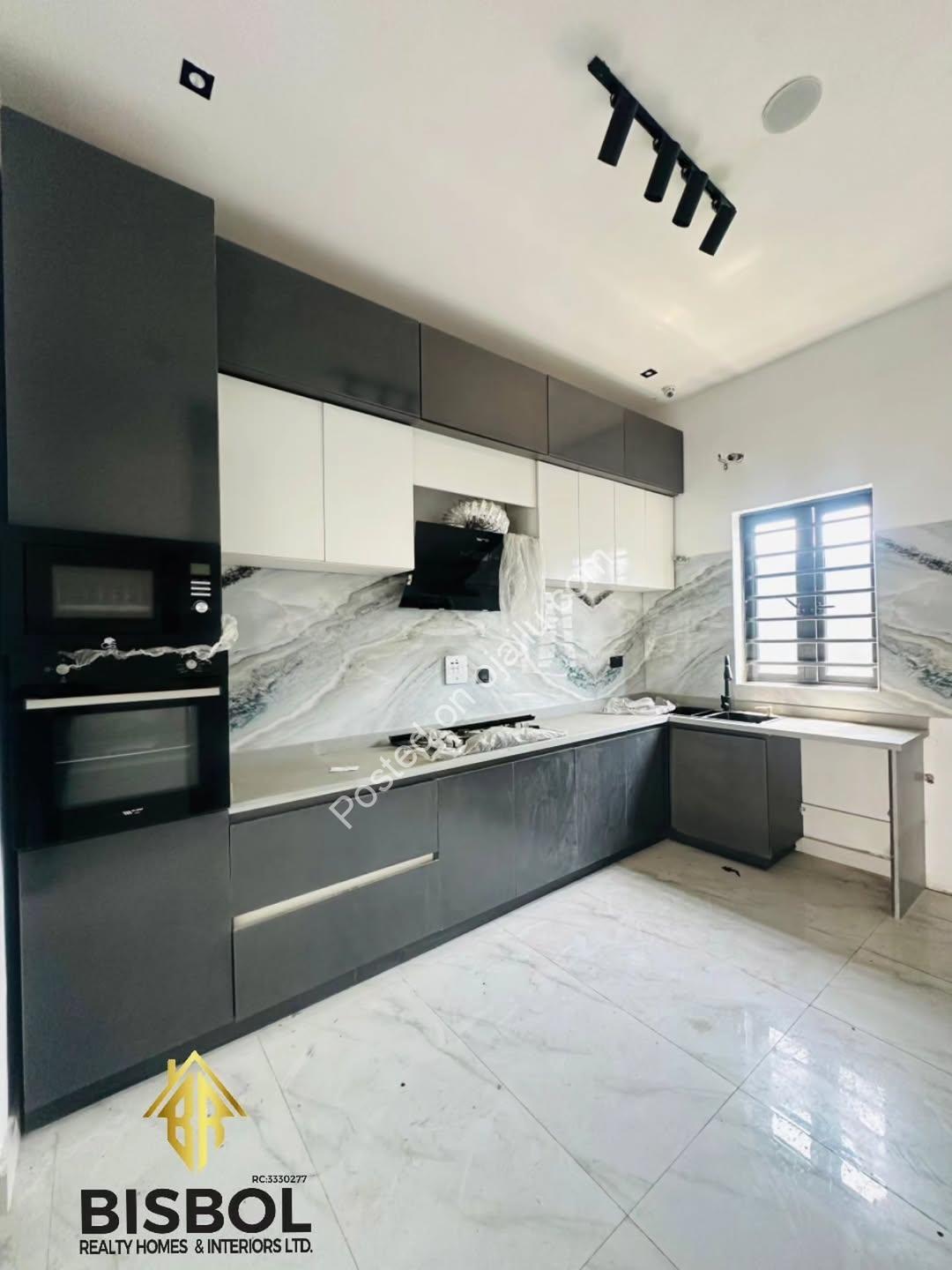 Turnkey 4-Bed Terrace Duplex – Ikota Estate, 105M