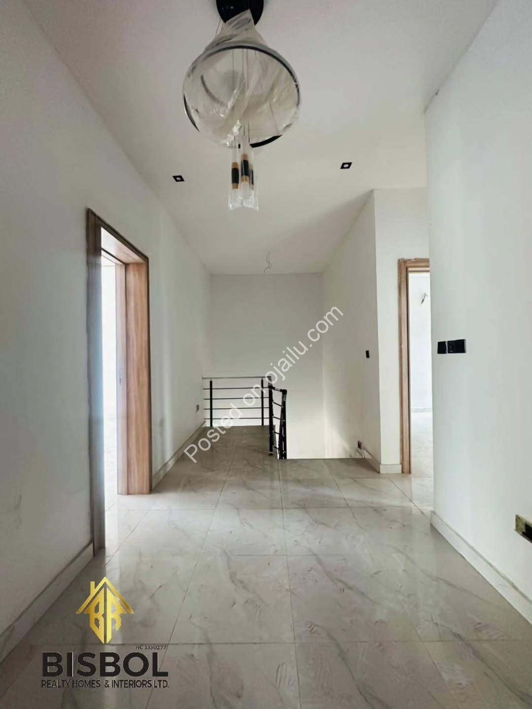 Move-In Ready: 4-Bed Terrace Duplex in Ikota