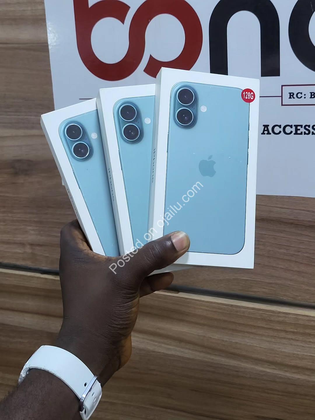 iPhone 16: Pure Apple Power, Now Yours