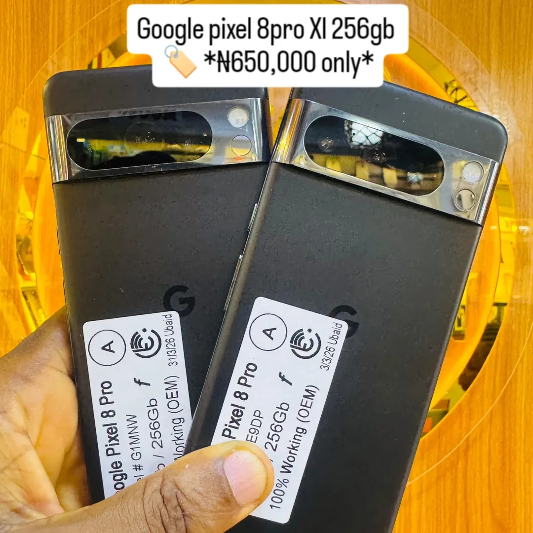 Unleash Pixel Perfection: 8 Pro XL 256GB