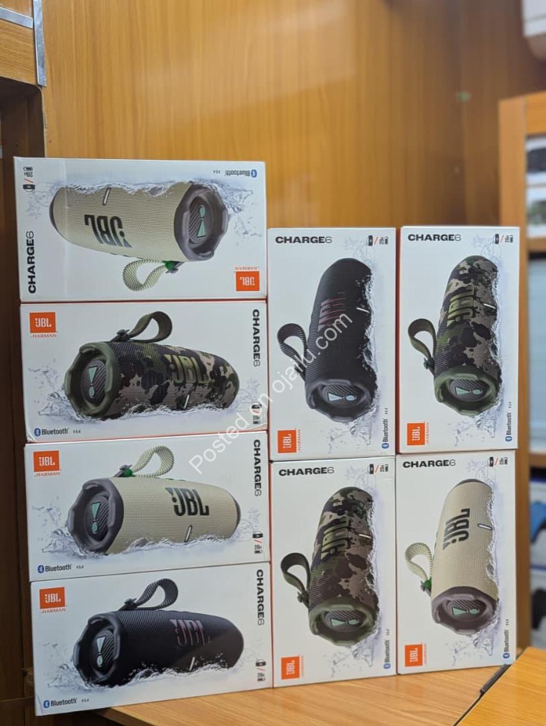 JBL Charge 6: Power & Beats, ₦230K Only!