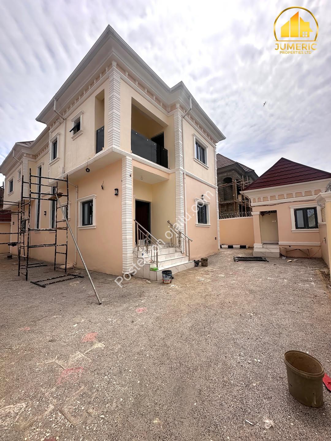 Brand New 4BR Duplex in Gwarinpa – N9M/yr.