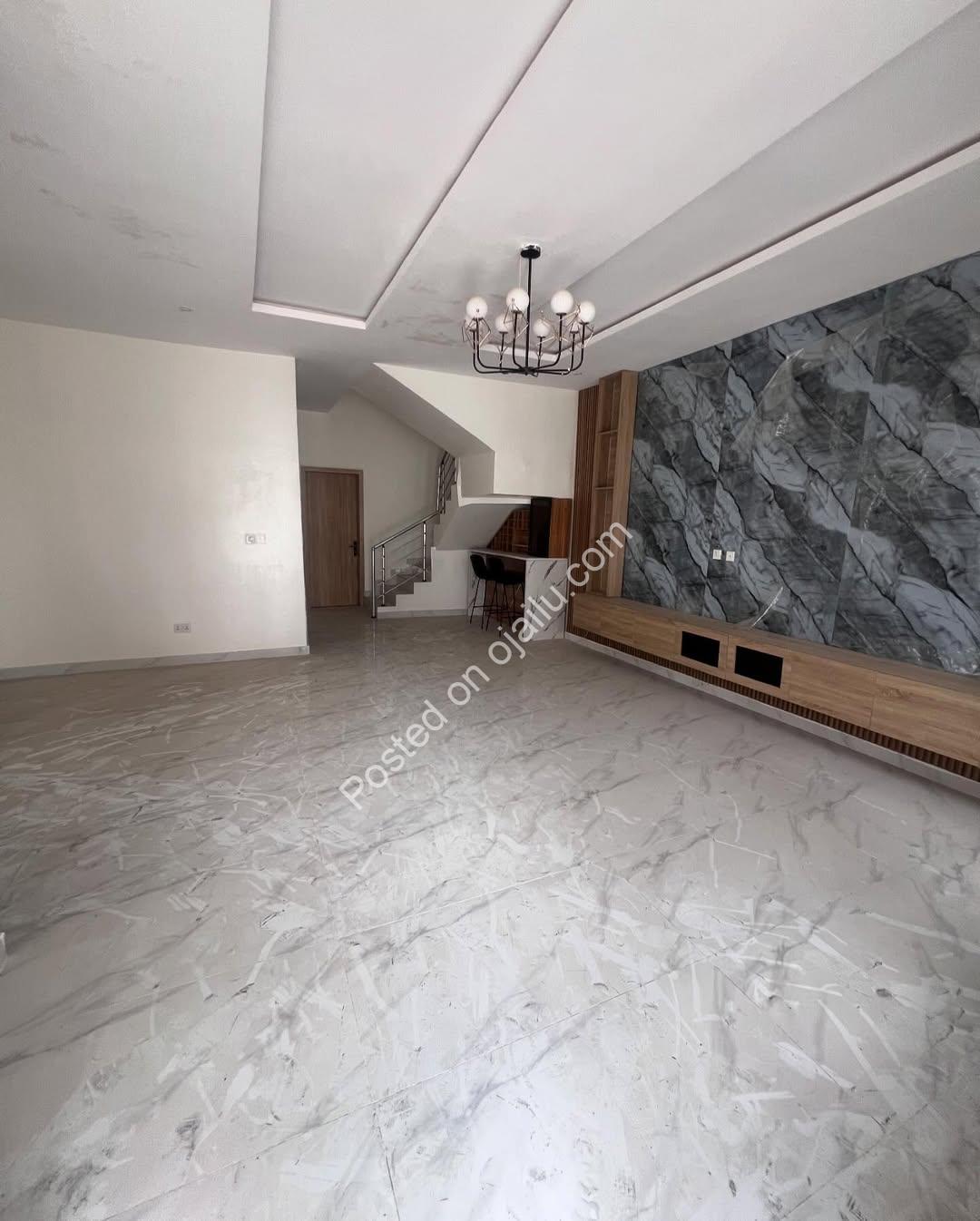 Sleek 4BR Semi-Detached Duplex in VGC – All En-Suite! #DreamHome