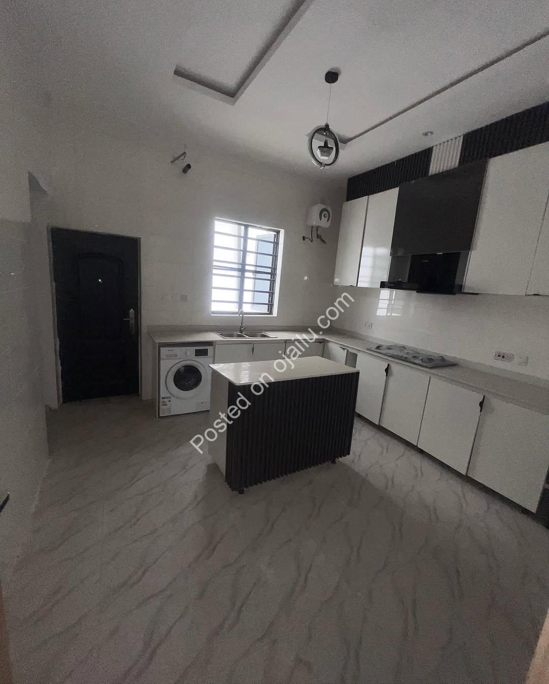 Sleek 4BR Semi-Detached Duplex in VGC – All En-Suite! #DreamHome