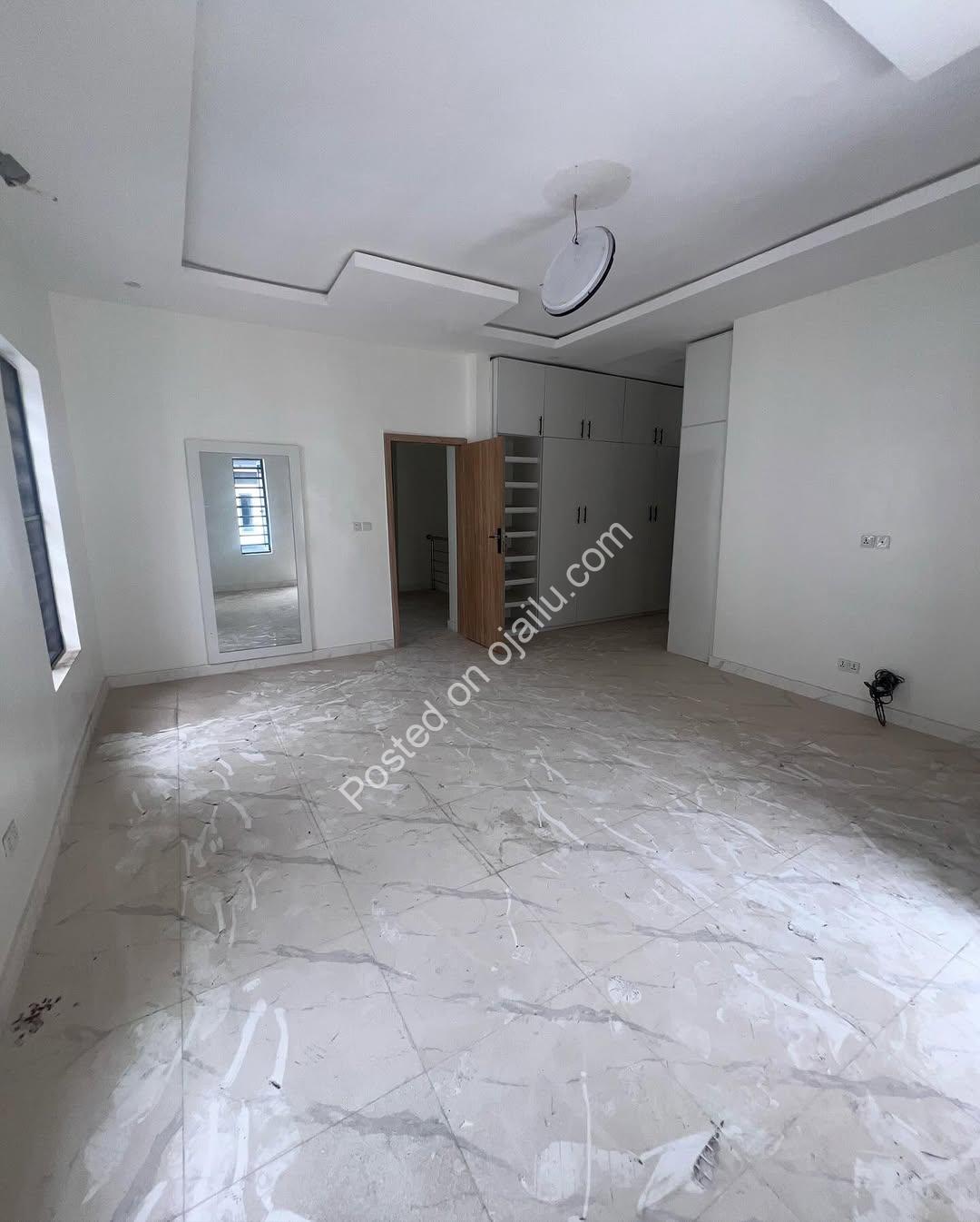 Sleek 4BR Semi-Detached Duplex in VGC – All En-Suite! #DreamHome