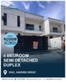 Elegant 4-Bed Semi-Detached Duplex in VGC