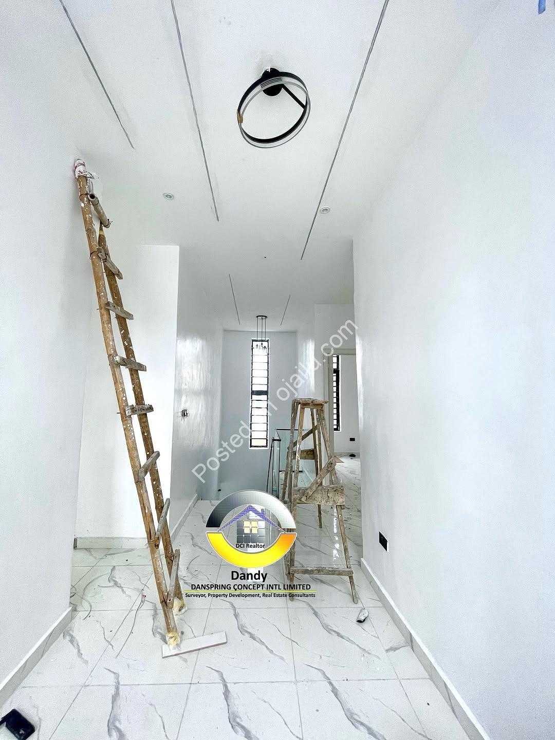 Brand New 5-Bed Duplex with Smart Finishes in Sangotedo