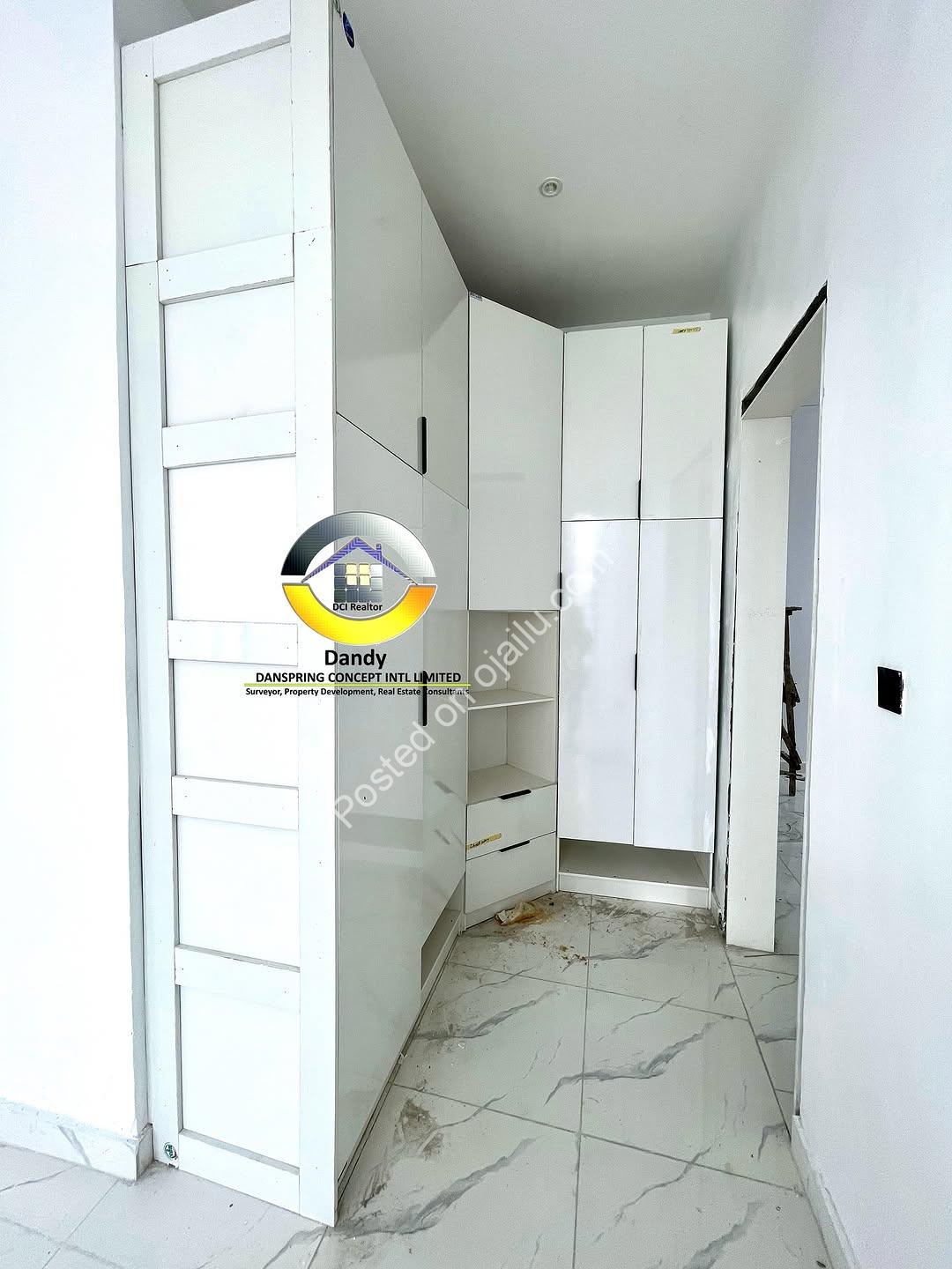 Brand New 5-Bed Duplex with Smart Finishes in Sangotedo