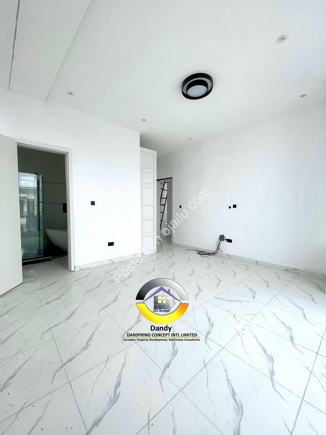 Brand New 5-Bed Duplex with Smart Finishes in Sangotedo