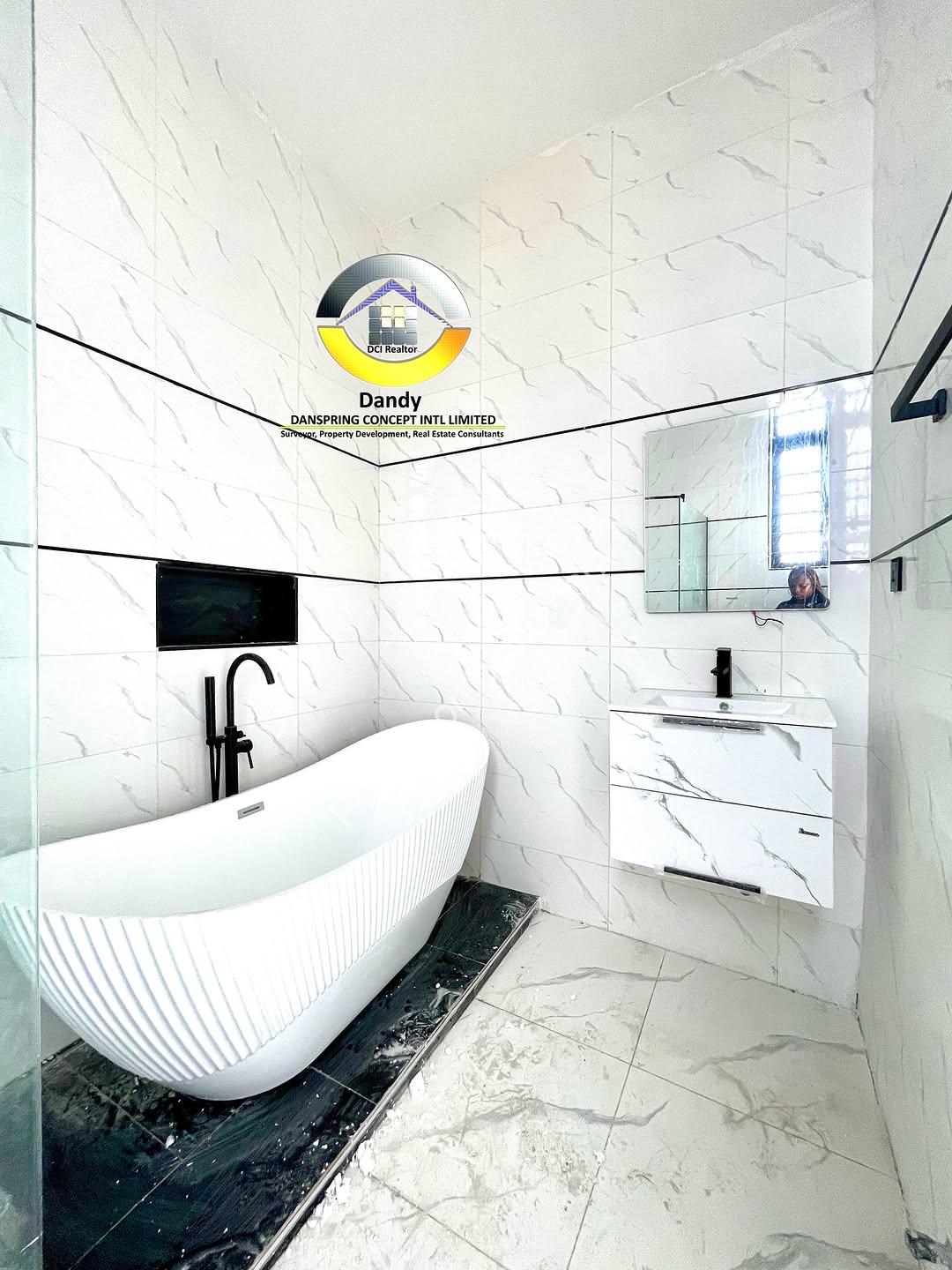 Brand New 5-Bed Duplex with Smart Finishes in Sangotedo