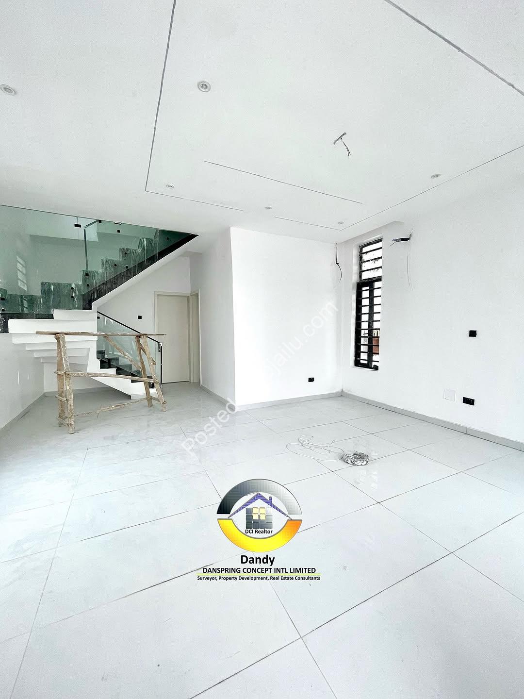 Brand New 5-Bed Duplex with Smart Finishes in Sangotedo