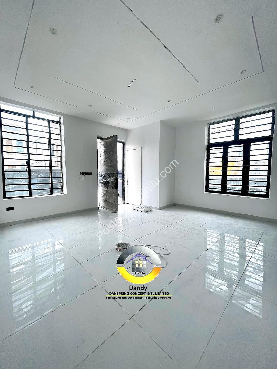 Brand New 5-Bed Duplex with Smart Finishes in Sangotedo