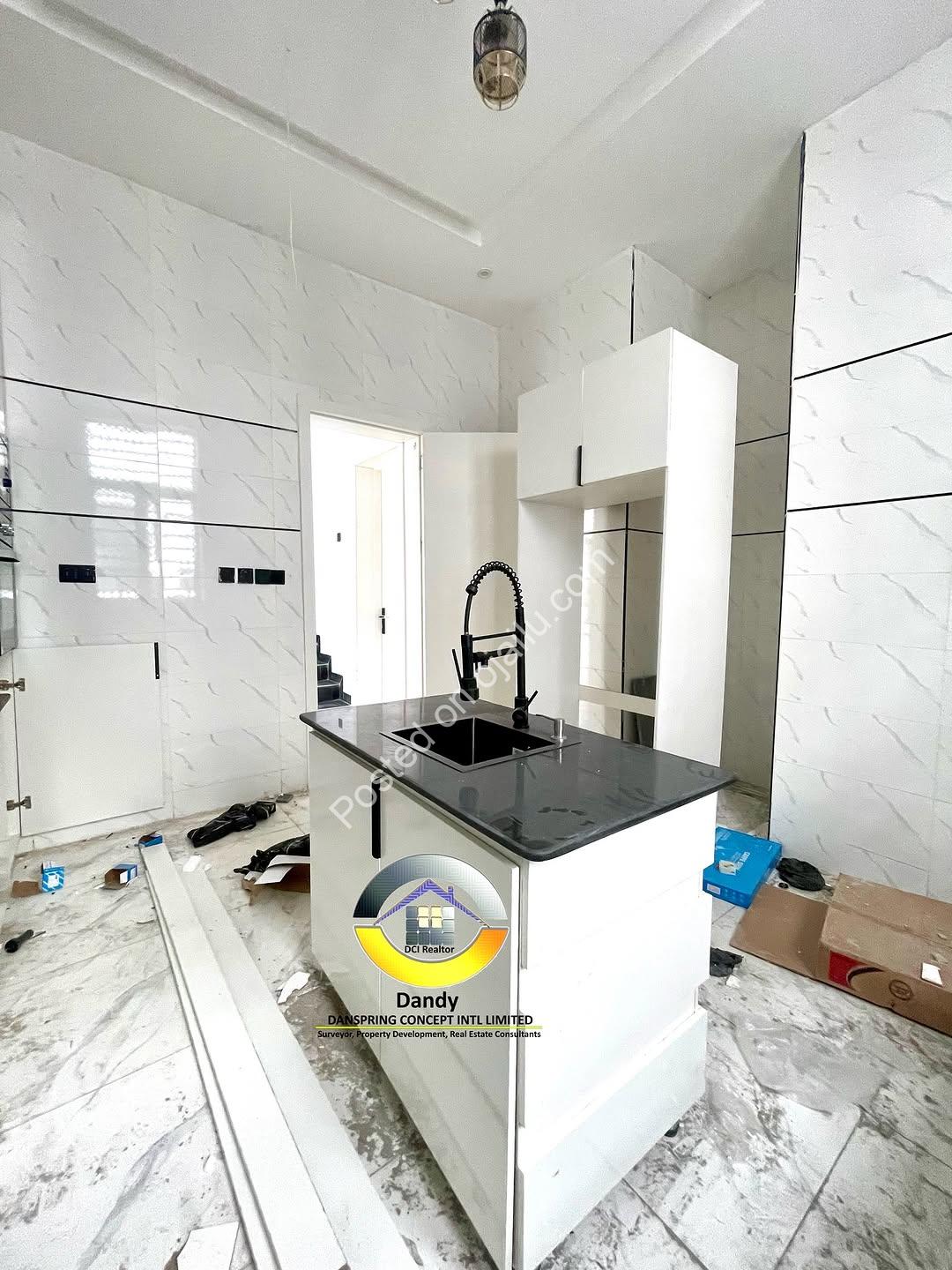 Brand New 5-Bed Duplex with Smart Finishes in Sangotedo