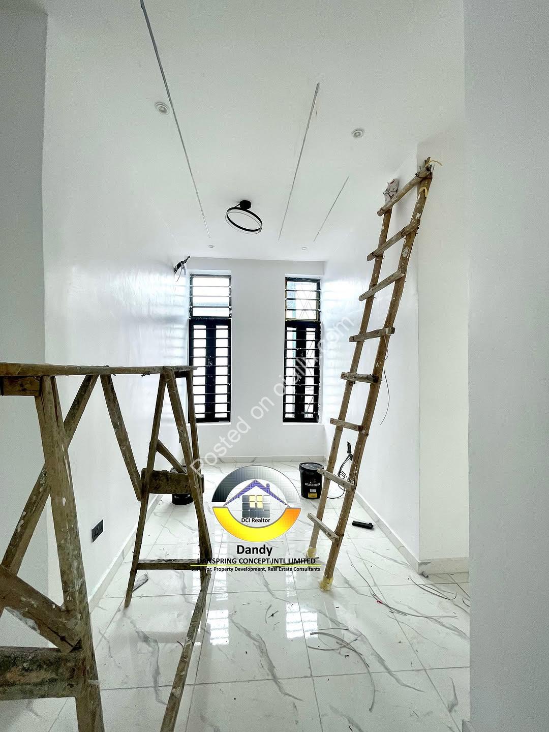 Brand New 5-Bed Duplex with Smart Finishes in Sangotedo