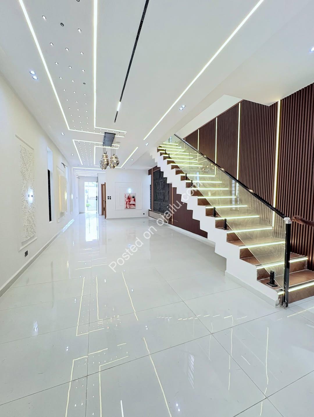Unveil Perfection at Chevron: Brand-New 5BR Automated Smart Duplex