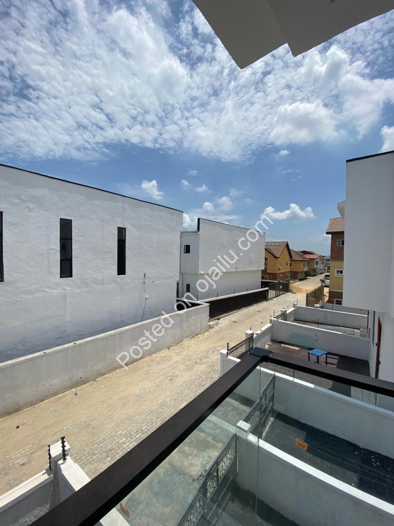 Ikota’s Finest: 4-Bed Ensuite Semi-Detached Duplex
