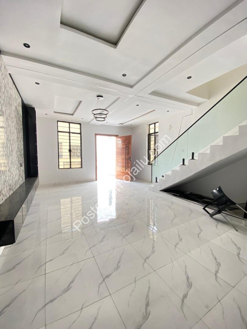 Ikota’s Finest: 4-Bed Ensuite Semi-Detached Duplex