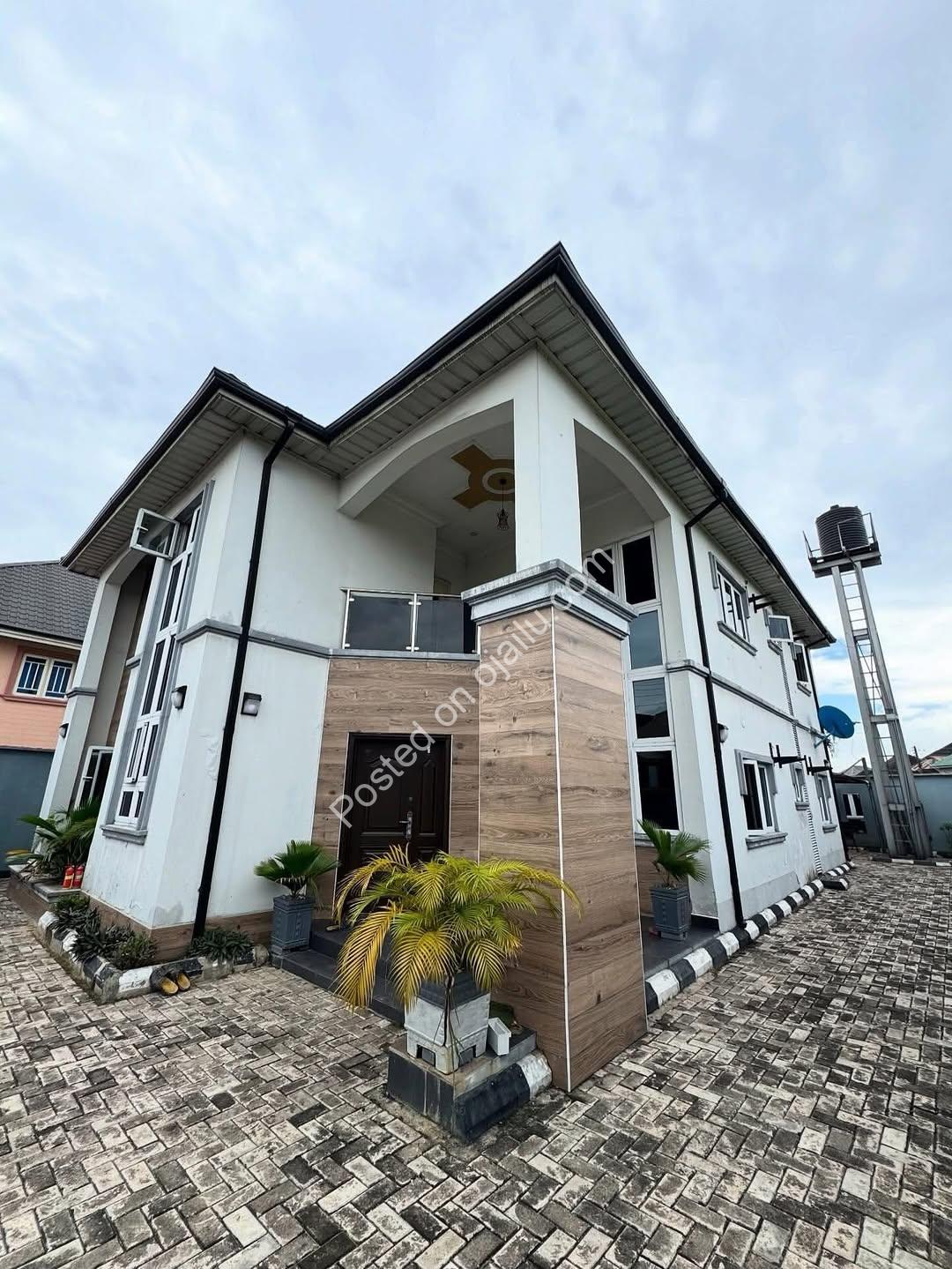 Gated Serenity: Your 4-Bedroom Duplex Awaits