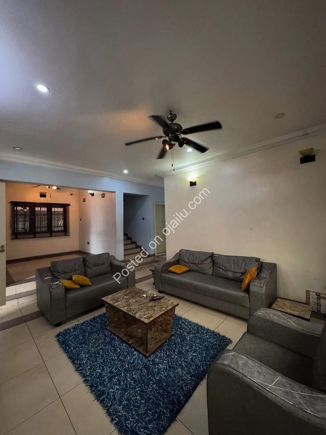 Gated Serenity: Your 4-Bedroom Duplex Awaits