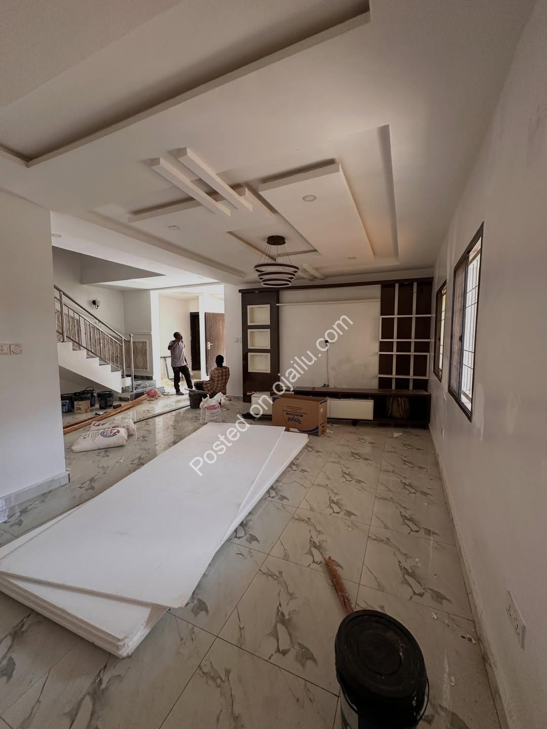 4-Bed Duplex with BQ in Lifecamp Estate