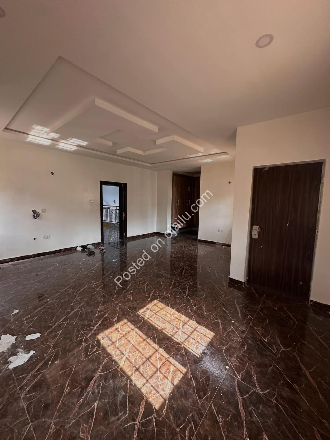 4-Bed Duplex with BQ in Lifecamp Estate