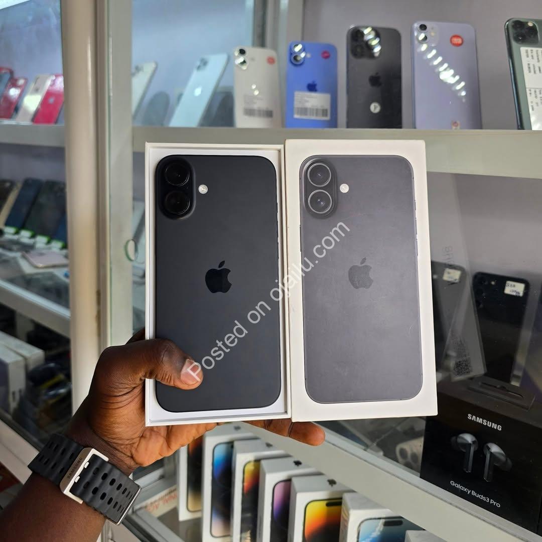 Unlock Power: iPhone 16 Plus 128GB – 100% Battery, Dual SIM