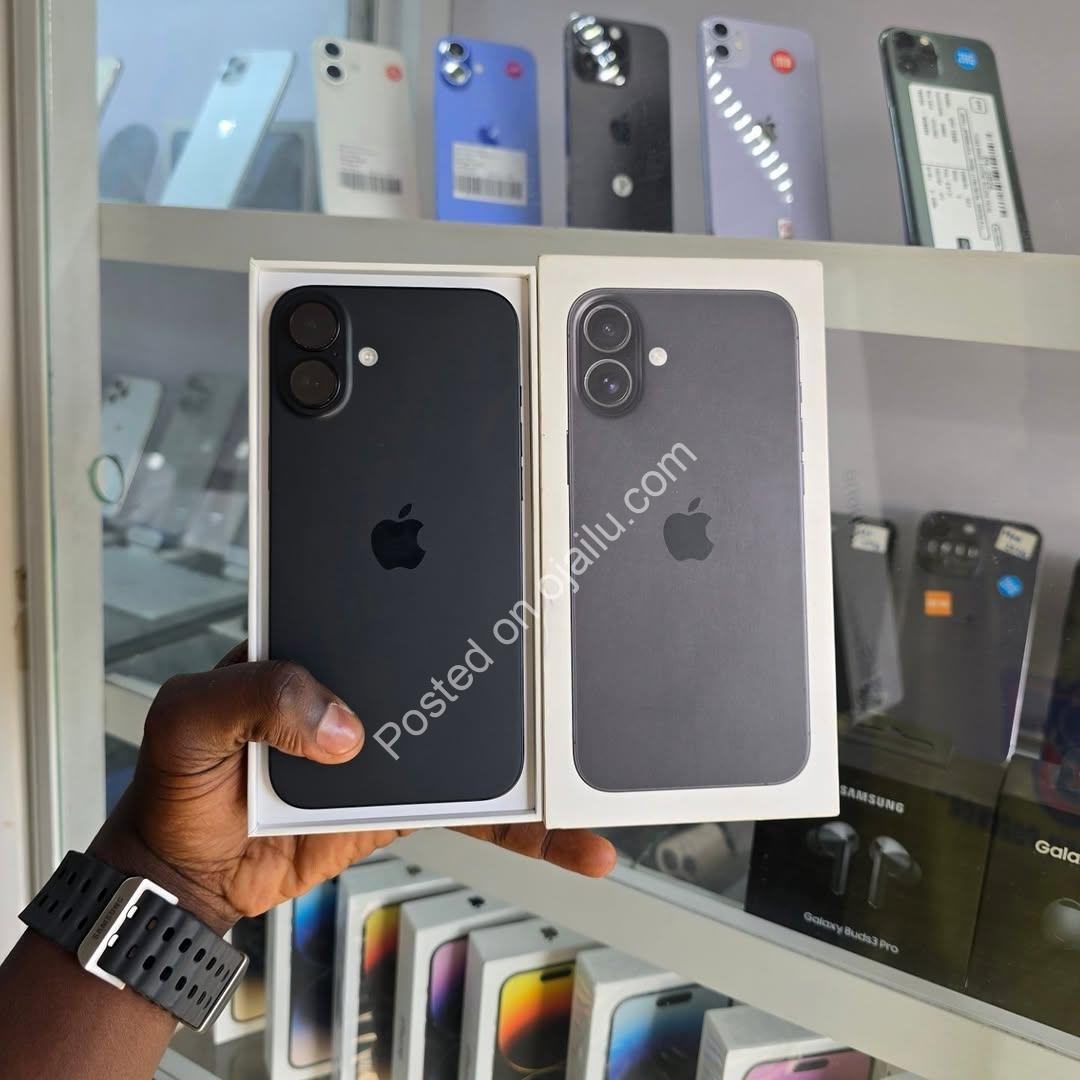 Unlock Power: iPhone 16 Plus 128GB – 100% Battery, Dual SIM