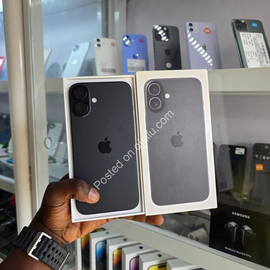 Unlock Power: iPhone 16 Plus 128GB – 100% Battery, Dual SIM