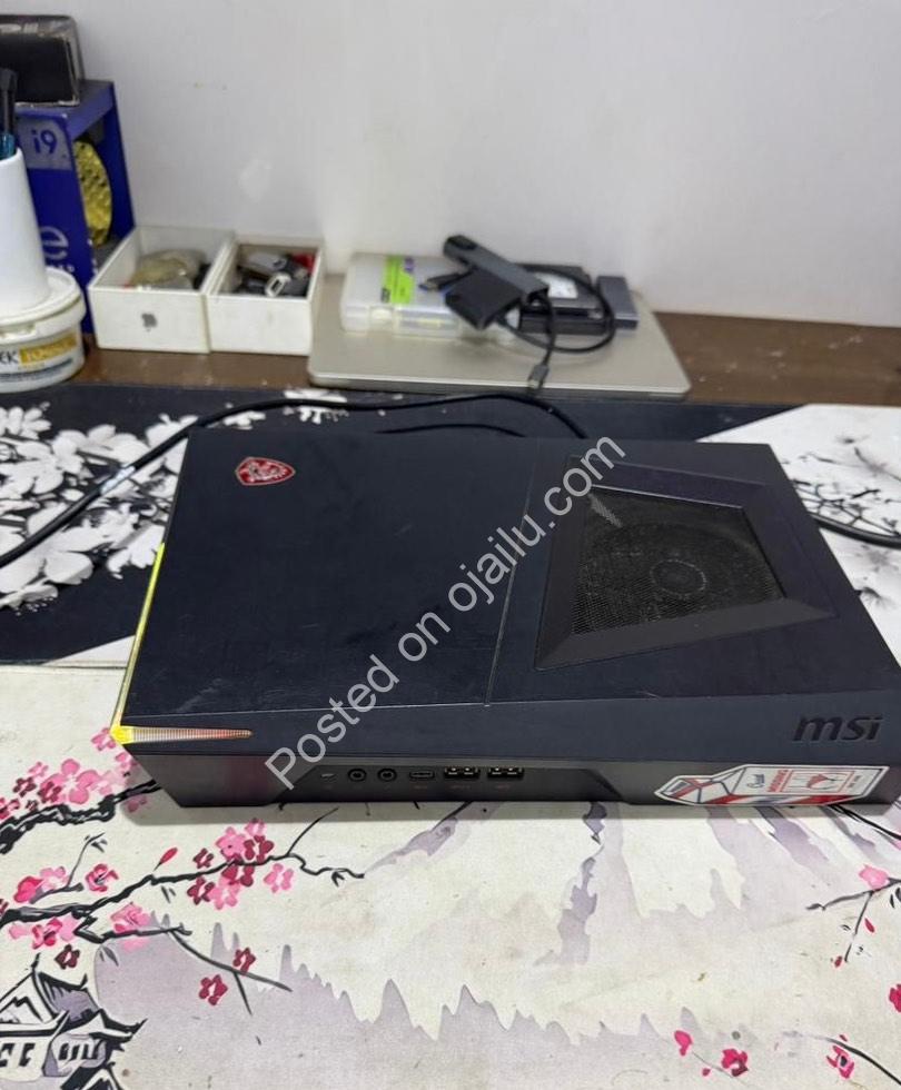 Power-Packed MSI Trident 3: i5, 32GB RAM, 1650 Super – ₦1,080,000