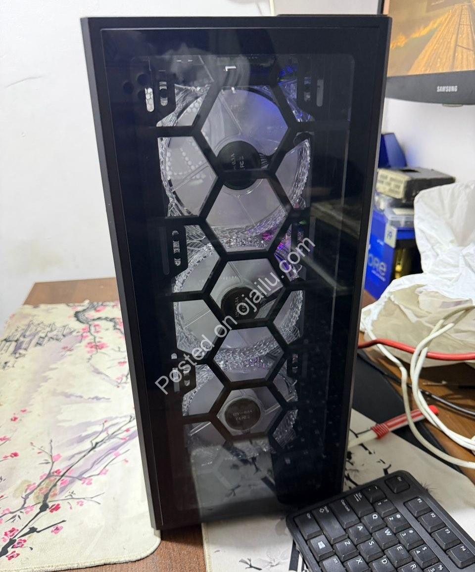 “Beast Mode Gaming PC: i7, 16GB, GTX 1060, 512GB SSD – ₦691K Only!”